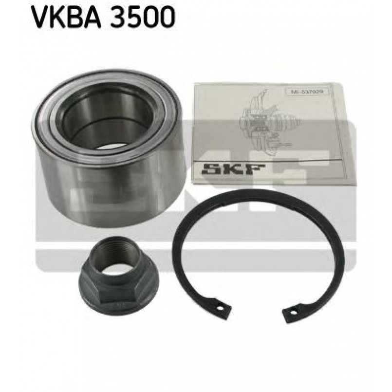 VKBA 3500 SKF Підшипник колісний